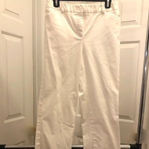 Like New! Super Cute White Summer Pants!
